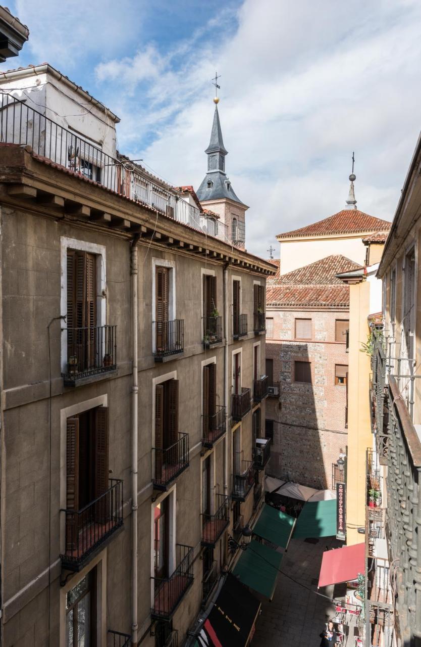 Apartamentos Madrid Centro B Extérieur photo